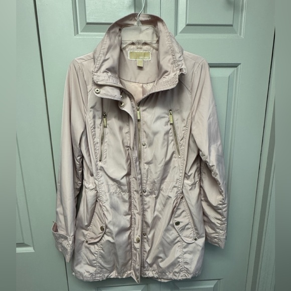 Michael Kors Pink Utility Jacket - Picture 1 of 10